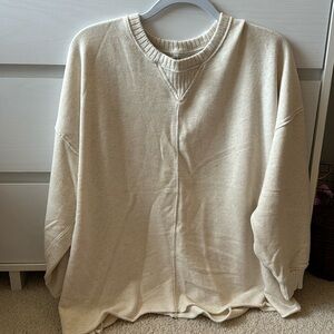 Aerie Down to Earth Oversized Sweater
